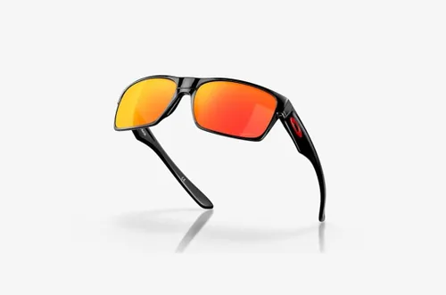 Vista 6 de Oakley TwoFace anteojos de sol acero gris con lente gris