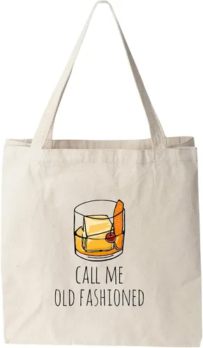 Vista 32 de Moonlight Makers 100% Cotton Canvas, Natural Tote Bag, Full-Color Tote, Funny Design - Beverage