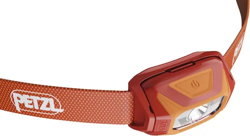 Vista 4 de PETZL TIKKINA Linterna Frontal - Linterna frontal compacta y fácil de usar de 300 lúmenes, diseñada para senderismo, escalada, correr y acampar
