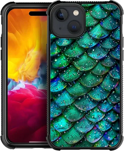 Vista 221 de Funda compatible con iPhone 8 Plus, diseño de oso de bosque otoñal, a prueba de golpes, antiarañazos, carcasa trasera de policarbonato duro