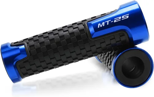 Vista 9 de Empuñadura de motocicleta de 7/8 pulgadas, 0.866 in, agarre de manillar de carreras para Y&AMAHA MT25 MT-25 MT07 MT 01 03 07 09 10 MT03 MT07 MT09