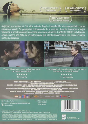Vista 2 de Carne De Perro (2012) (Import Movie) (European Format - Zone 2)