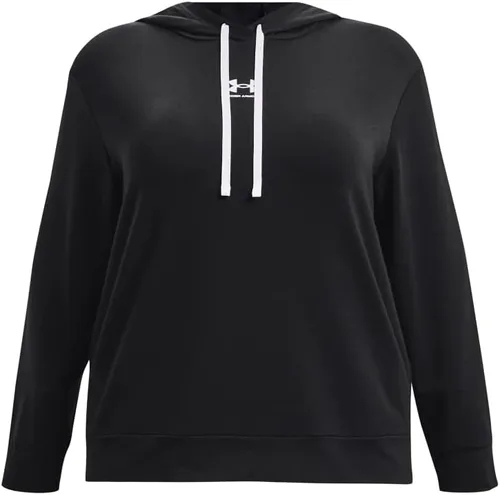 Vista 4 de Sudadera con capucha Rival Terry para mujer