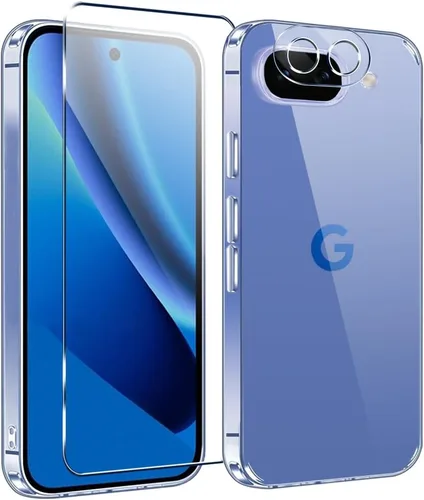 Vista 15 de Funda compatible con iPhone 17 Pro Max con protector de pantalla y protector de lente de cámara, [no se pone amarillento]