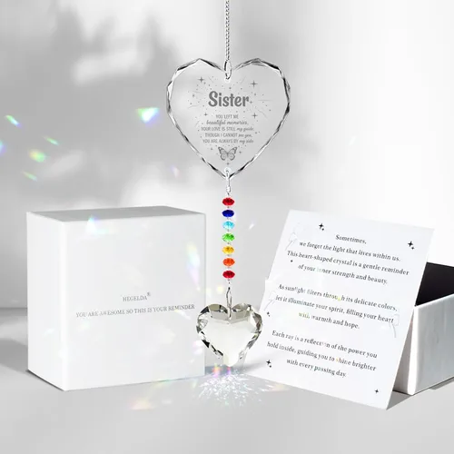 Vista 17 de Regalos conmemorativos para gatos por pérdida de gato, atrapasoles de cristal K9 para ventanas, regalo personalizado de condolencias para mascotas