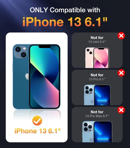Vista 873 de DIACLARA - Funda transparente compatible con iPhone XR 6.1 pulgadas 2018