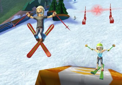 Vista 4 de Celebrity Sports Showdown - Nintendo Wii