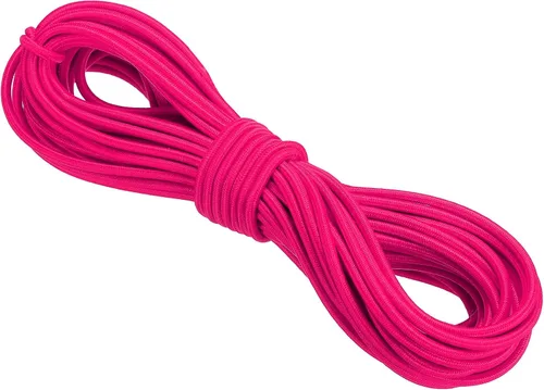 Vista 28 de PATIKIL Cuerda elástica elástica de 109 yardas (328.1 ft), cuerda elástica pesada de 0.059 in, albaricoque para manualidades, correas de gancho