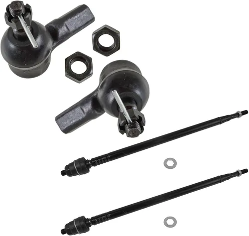 Vista 13 de TRQ Juego de varillas de acoplamiento delanteras interiores y exteriores, 4 piezas, compatible con Kia Soul 2014-2019 15-19 Soul EV
