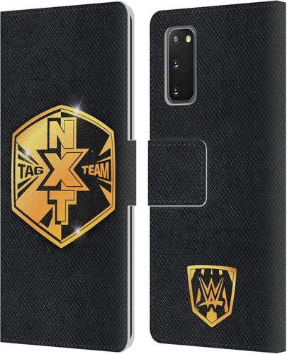 Vista 297 de Head Case Designs Officially Licensed WWE Cruiserweight Champion Title Belts Leather Wallet Case Compatible with Samsung Galaxy A07 4G Campeón