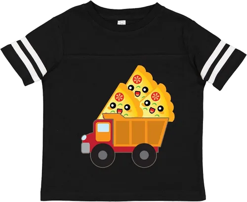 Vista 26 de inktastic Pizza Lover Food Truck Camiseta divertida para niños pequeños
