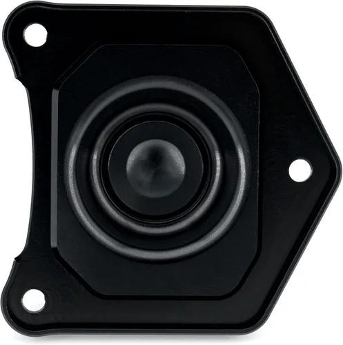 Vista 3 de Americruise - Cubierta solenoide de motocicleta para Harley 1991-2017 Softail Dyna Sposter Big Twin Model (negro)