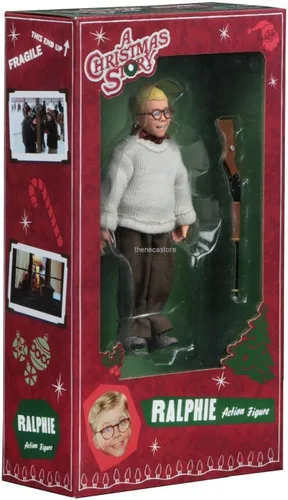 Vista 3 de Una historia de Navidad - Figura de acción vestida a escala de 8" - Ralphie - NECA