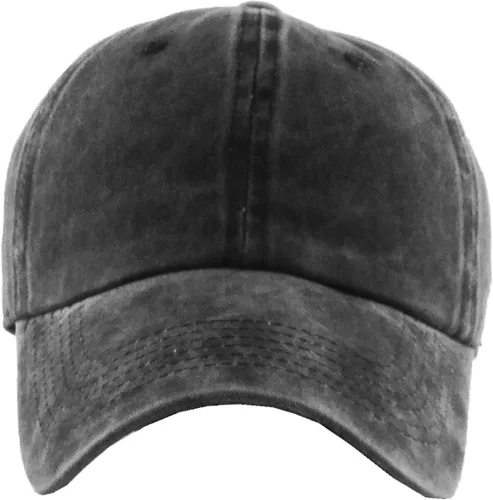 Vista 23 de KBETHOS® Gorra de béisbol de algodón ajustable de algodón con corona baja clásica