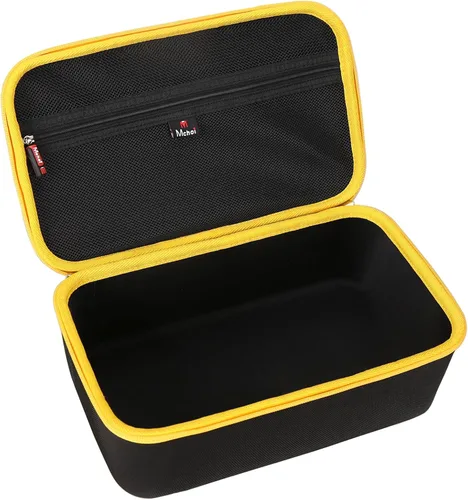 Vista 3 de Mchoi Estuche rígido adecuado para herramienta de corte DEWALT 20V MAX 3 en 1 sin escobillas (DCS438B), solo funda