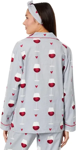 Vista 3 de PJ Salvage Women's Loungewear Flannels Pajama Pj Set