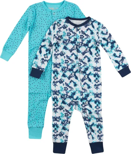 Vista 17 de Hanes Ultimate Baby - Trajes para dormir y jugar (2 unidades), para bebés, flexibles