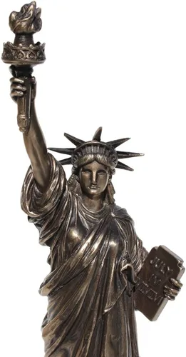 Vista 9 de Figura de escultura de bronce fundido en frío de 12.38 pulgadas