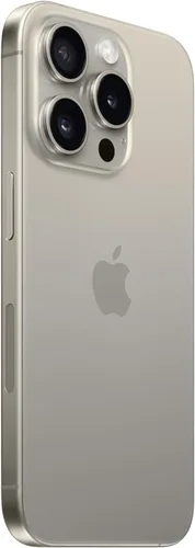 Vista 11 de Apple iPhone 15 Pro, 256GB, Blanco de Titanio - Desbloqueado (Renovado)