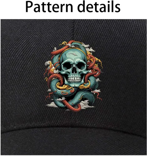 Vista 2 de Gorra de papá, gorra de béisbol clásica de moda, gorra de béisbol ajustable