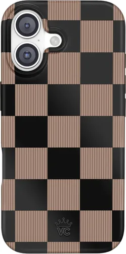 Vista 232 de VELVET CAVIAR Funda para iPhone 15, compatible con MagSafe, probada contra caídas de 10 pies, fundas protectoras de diseño, leopardo color rosa
