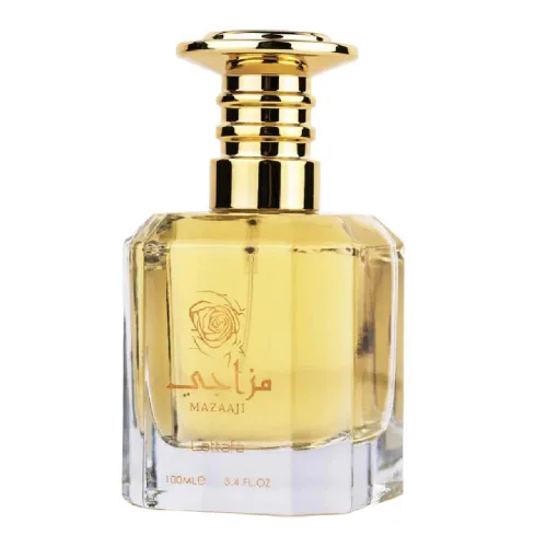 Vista 28 de Lattafa Eau De Parfum Spray de Oro Puro de 24 Quilates Unisex 3.4 Oz