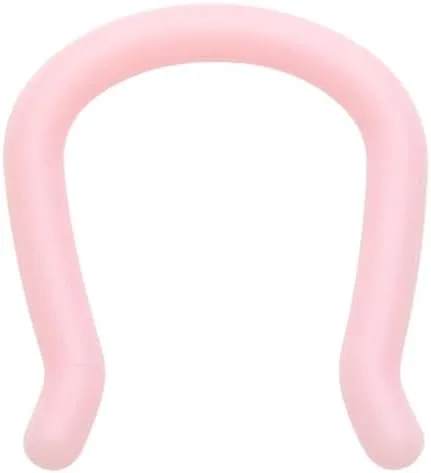 Vista 6 de Pierced Owl - Retenedor de anillo de septum flexible Bioflex de tacto suave de 14-16GA
