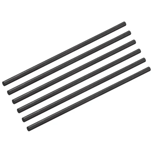 Vista 36 de MECCANIXITY Varilla de fibra de carbono, 0.020 in x 3.937 in para avión RC DIY herramienta ala tubo brazo cuadricóptero, paquete de 6
