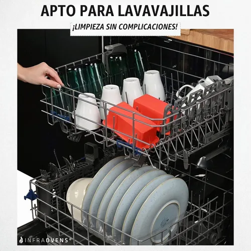 Vista 5 de Moldes de silicona para freidora de aire para hornear pan, sartén antiadherente para pan y pastel, juego de sartenes para freidora de aire de 7.5