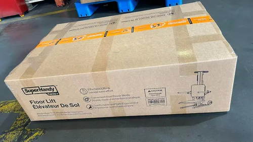 Vista 8 de SuperHandy GoRise FC - Elevador eléctrico de suelo a silla para personas mayores y personas con discapacidades, capacidad de 400 libras, asistencia
