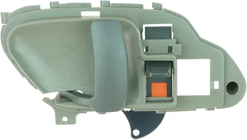 Vista 30 de TRQ Manija Interior de Puerta del Lado del Pasajero Negra Compatible con Ford Bronco 1987-1996 F-150 1987-1997 F-250 1997 F-250 HD F-350