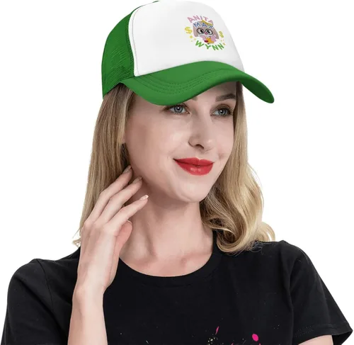 Vista 9 de Anita Max Wynn - Gorras de béisbol de malla de algodón con texto en inglés "I Need A Max Win I Need A Max Win