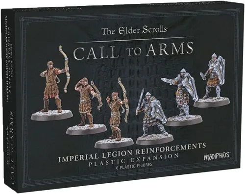 Vista 2 de Modiphius The Elder Scrolls: Call to Arms - Iniciador de facciones de resina de la Legión Imperial