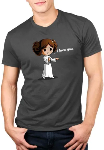 Vista 3 de TeeTurtle Camiseta estándar de Star Wars I Know