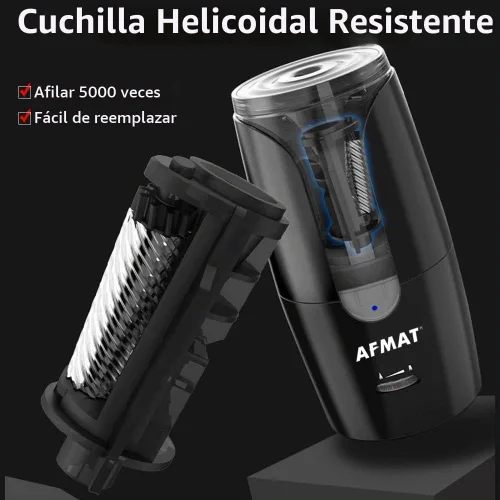 Vista 8 de AFMAT - Sacapuntas recargable de punta larga para artista, afilado rápido y parada automática, 8-17 mm de punta larga, sacapuntas eléctrico