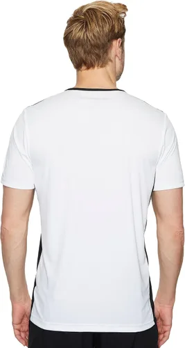 Vista 5 de Adidas Entrada 18 - Camiseta para niños Blanco/Negro