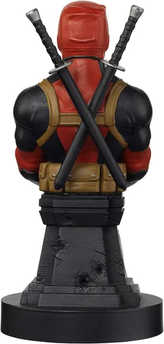 Vista 7 de Exquisite Gaming Cable Guy - Stormtrooper - Controller and Device Holder & Cable Guy - Marvel Deadpool - Charging Controller and Device Holder - Toy
