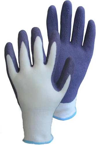 Vista 3 de Guantes de jardín, azul, pequeño