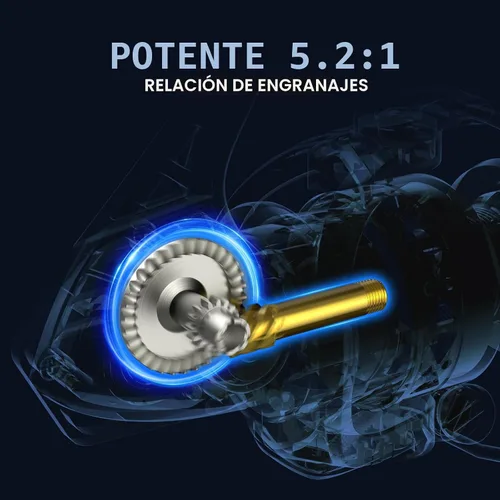 Vista 5 de KastKing Centron & Centron Lite Carretes Giratorios, Tamaño 500 es Perfecto para Pesca en Hielo, Hasta 17.5 lbs de Arrastre Máximo, Relación