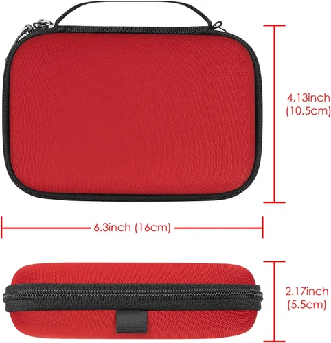 Vista 2 de Linkidea Handheld Game Console Carrying Case