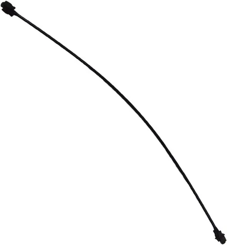 Vista 2 de Tubo de retorno de agua para radiador, manguera de goma de 27.6 in para Peugeot 206 207 Citroen C2 1323Y2