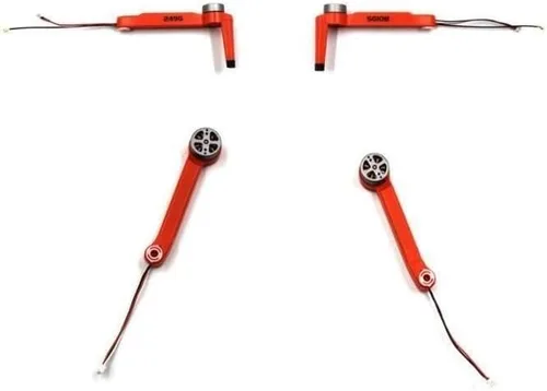 Vista 15 de SG -108 SG108 DM001 L108 RC Drone Repuestos Brazo Blade Control Remoto Línea de Carga Shell (Color : 1pcs Front B Arm)