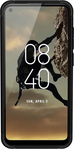 Vista 6 de URBAN ARMOR GEAR UAG - Funda protectora para Samsung Galaxy A11 Scout [negra] resistente y ligera, de grado militar, probada contra caídas
