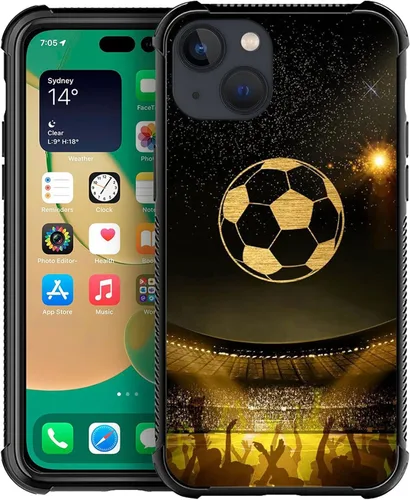 Vista 54 de Funda compatible con iPhone X/XS, diseño de bandera estadounidense de béisbol, TPU suave, a prueba de golpes, de vidrio templado, para iPhone X/XS
