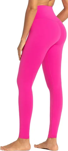 Vista 36 de Sunzel - Leggings de entrenamiento para mujer con cintura alta y control de abdomen Negro