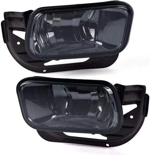 Vista 24 de PIT66 Luces antiniebla, compatibles con Dodge Dakota 1997-2000/lámpara antiniebla Durango 1998-2000, transparente