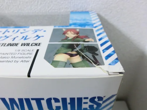 Vista 4 de Alter Strike Witches 2: Minna-Dietlinde Wilcke - Figura de PVC (escala 1:8)