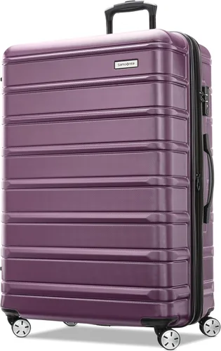 Vista 23 de Samsonite Omni 2 - Equipaje rígido extensible con ruedas giratorias, Plateado (Arctic Silver)