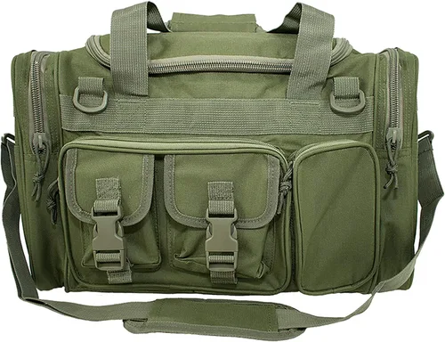 Vista 2 de OSAGE RIVER Tactical Range Bag Duffle, Tactical Bag with Shoulder Strap and Carry Handles, Range Bag for Outdoor Hunting Shooting Range Travel
