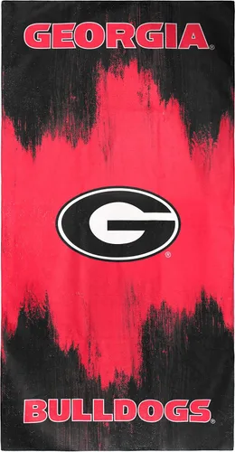 Vista 8 de College Covers Toalla de playa Everything Comfy Auburn Tigers, 30 x 60 pulgadas